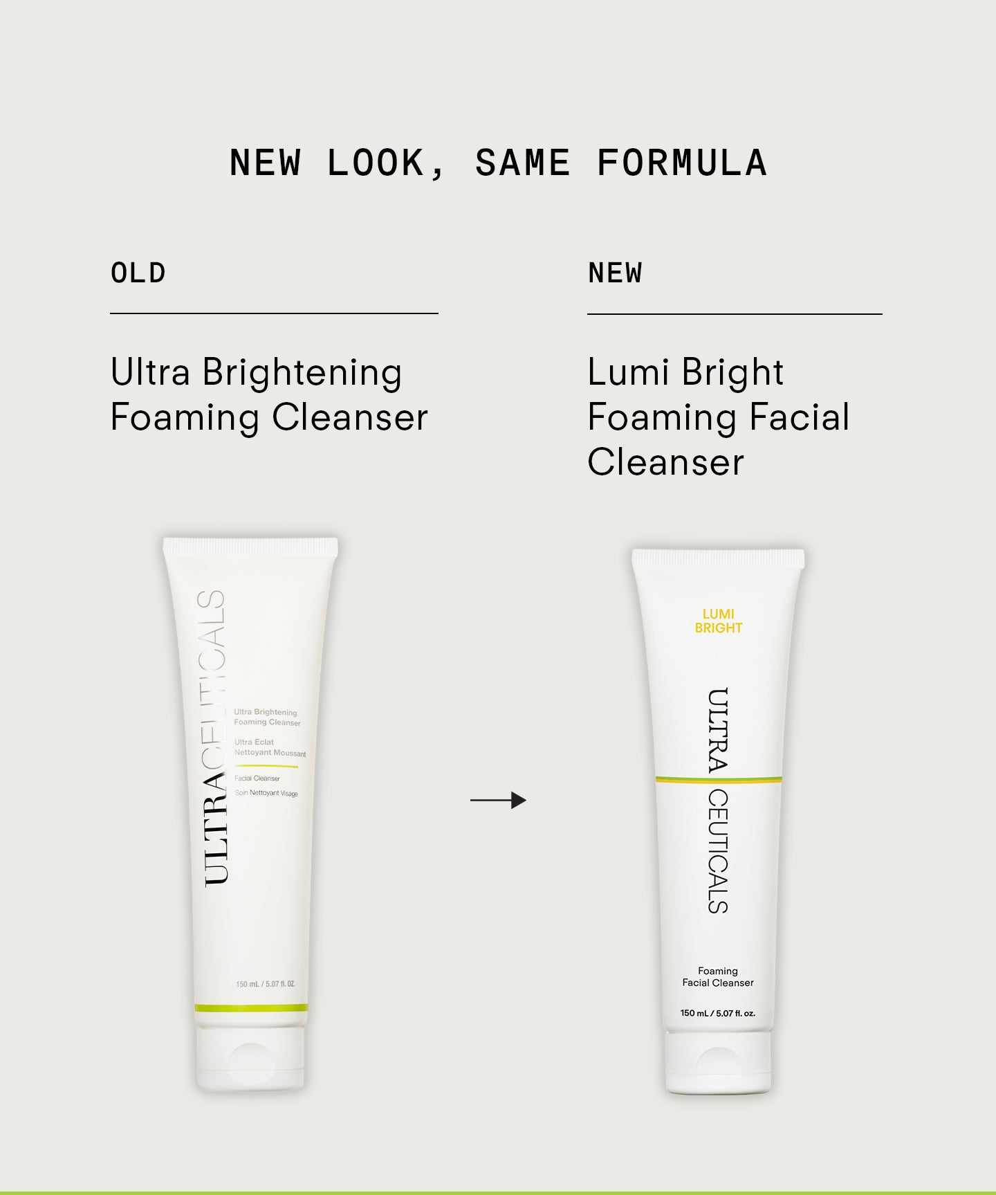 Lumi Bright Foaming Facial Cleanser 150ml
