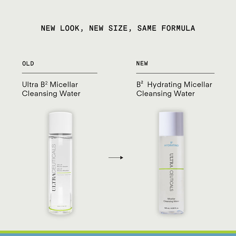 B² Hydrating Micellar Cleansing Water 145ml