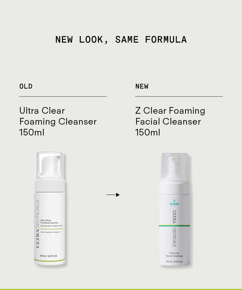 Z Clear Foaming Facial Cleanser 150ml
