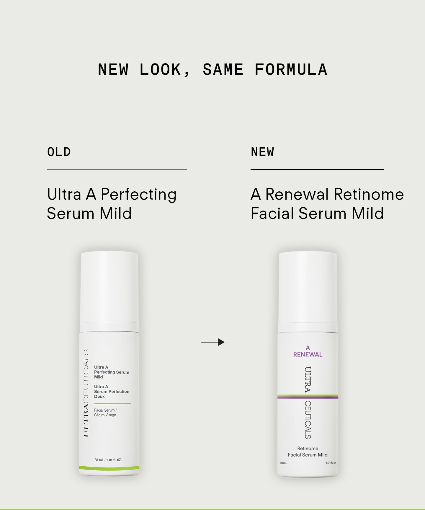 A Renewal Retinome Facial Serum Mild 30ml