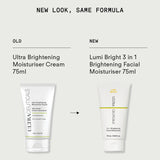 Lumi Bright 3 in 1 Brightening Facial Moisturiser 75ml