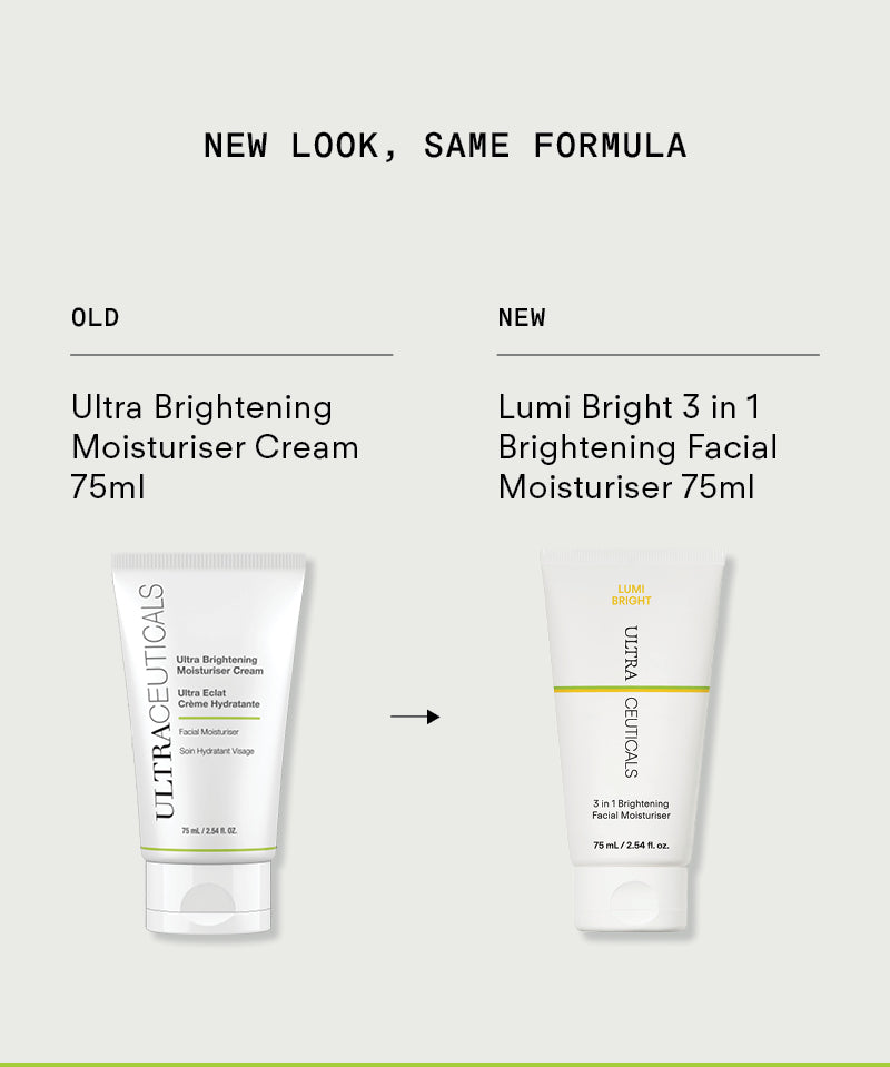 Lumi Bright 3 in 1 Brightening Facial Moisturiser 75ml