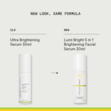 Lumi Bright 5 in 1 Brightening Facial Serum 30ml