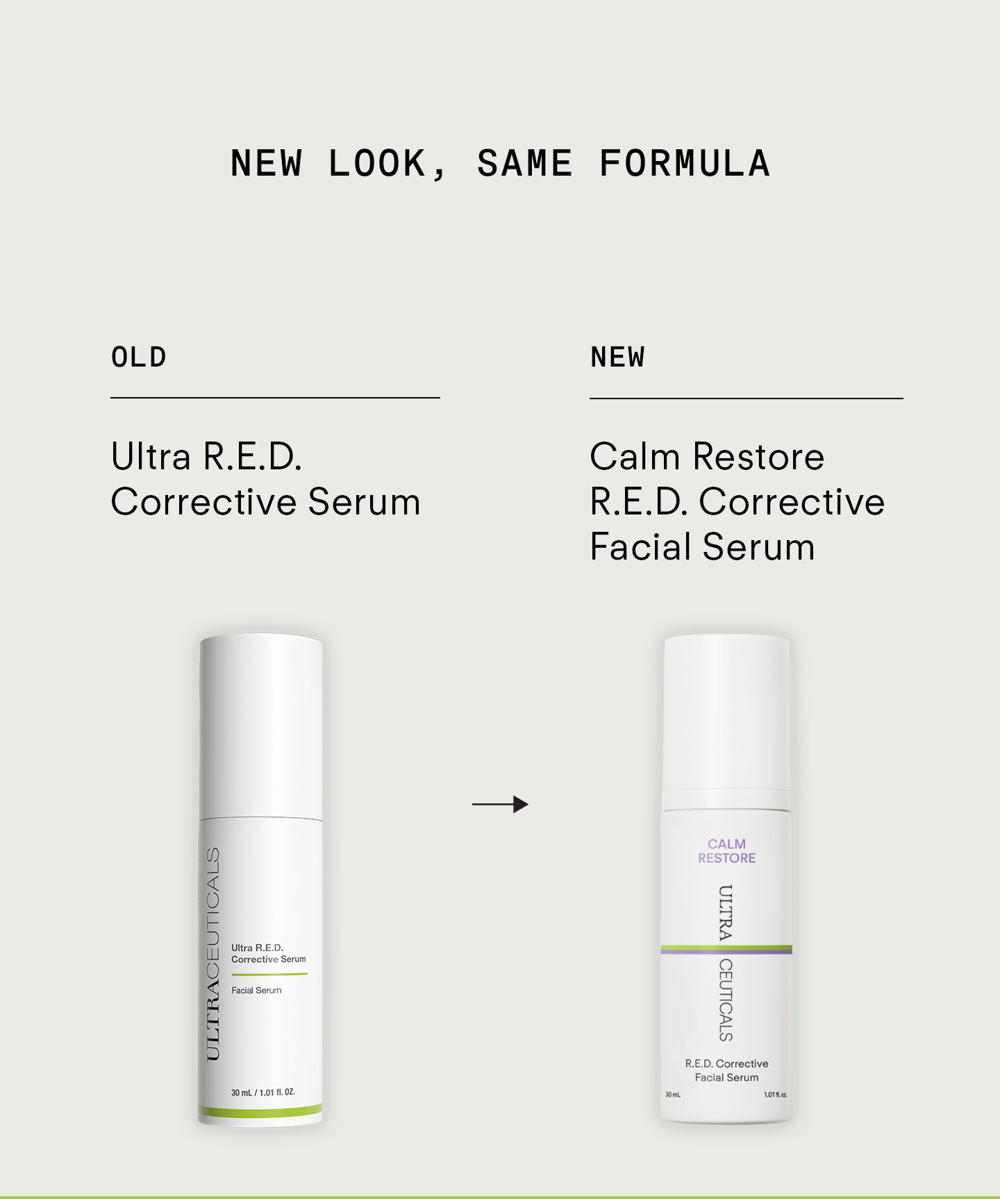 Calm Restore R.E.D Corrective Facial Serum 30ml