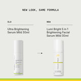 Lumi Bright 5 in 1 Brightening Facial Serum Mild 30ml