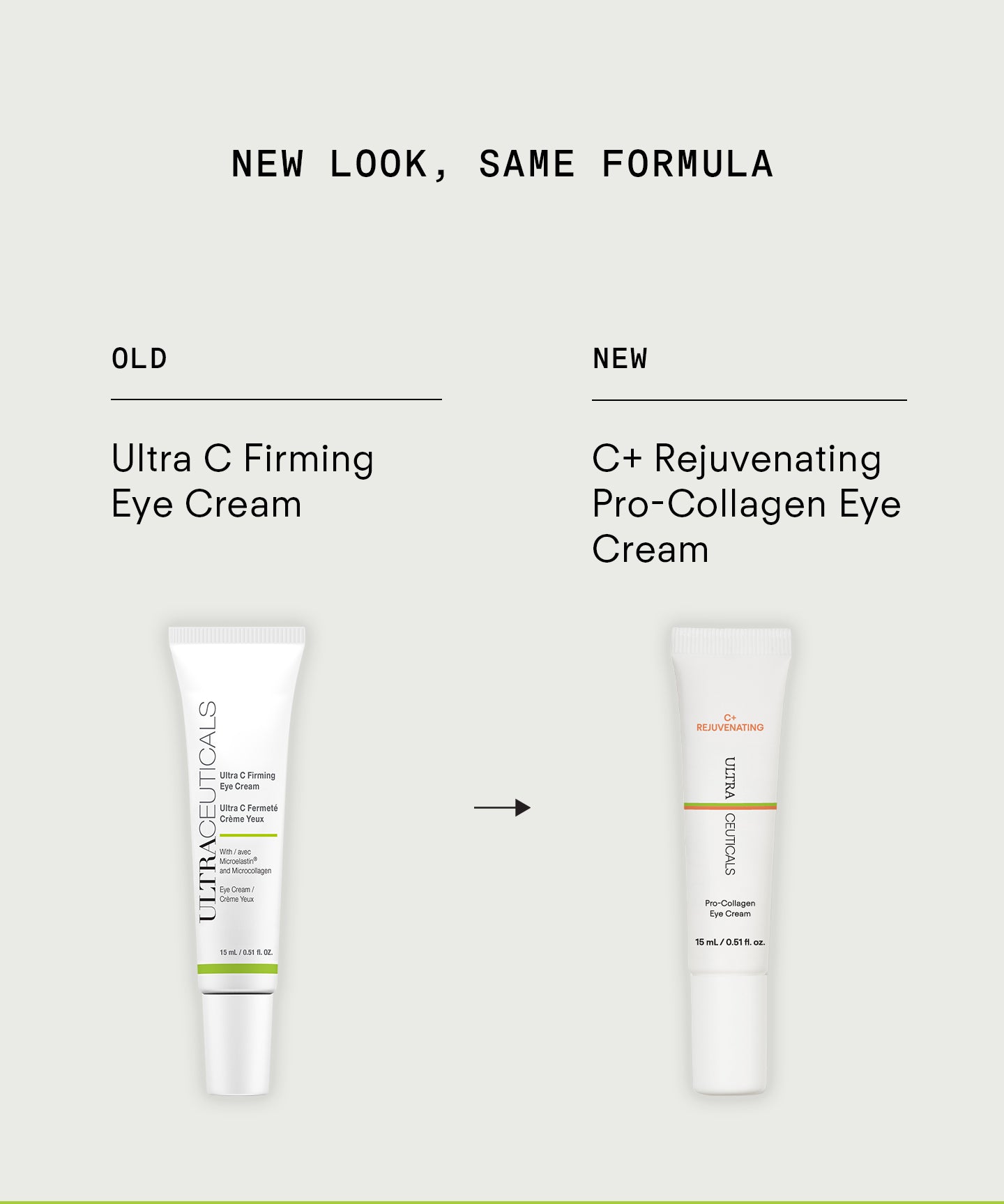 C+ Rejuvenating Pro-Collagen Eye Cream 15ml