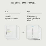 B² Hydrating Hydrogel Serum Mask (Pack of 3)