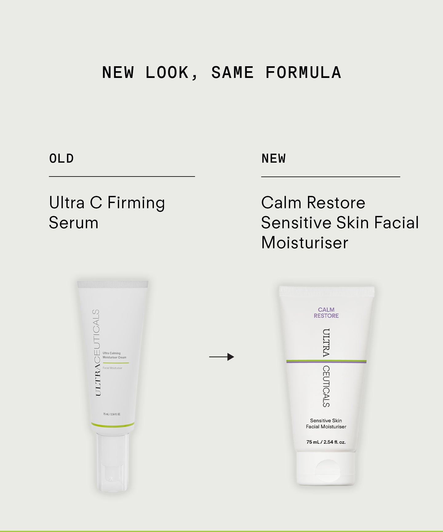 Calm Restore Sensitive Skin Facial Moisturiser 75ml