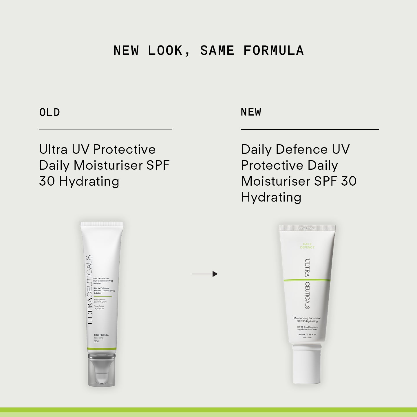 Daily Defence Moisturising Sunscreen SPF30 Hydrating 100ml
