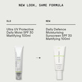 Daily Defence Moisturising Sunscreen SPF 30 Mattifying