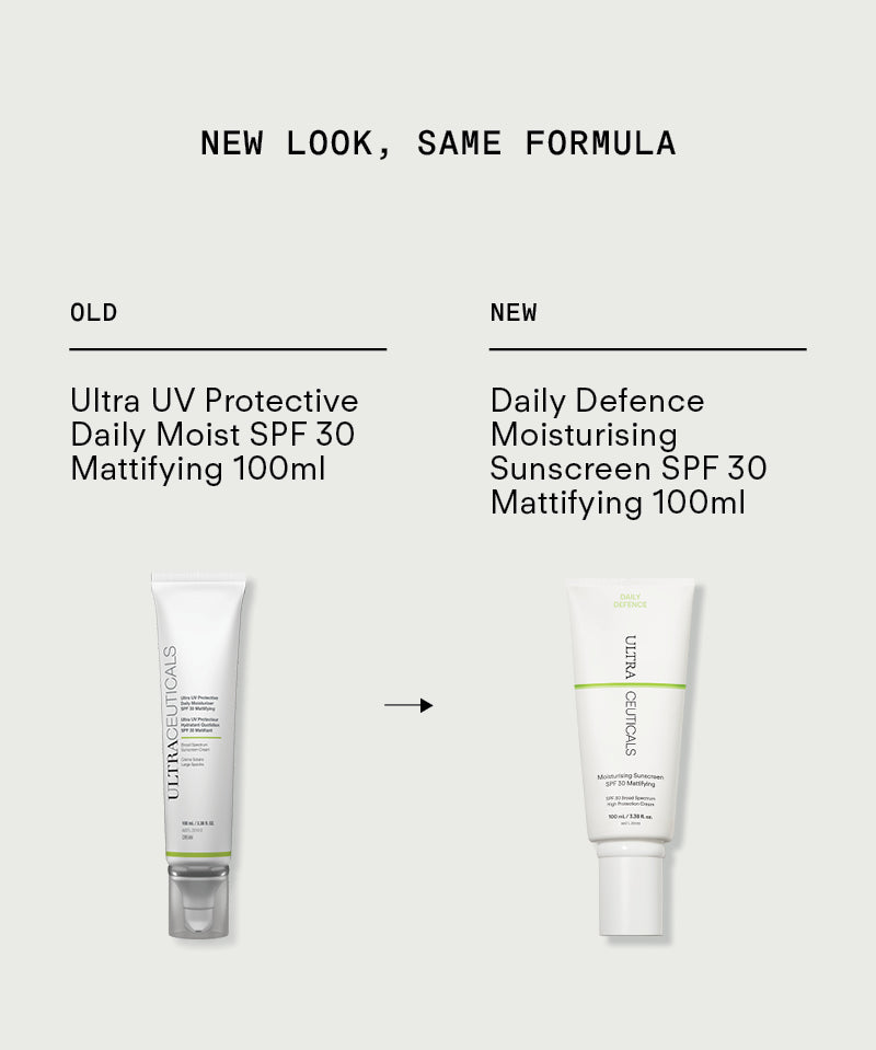 Daily Defence Moisturising Sunscreen SPF 30 Mattifying