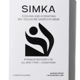 Cooling and Hydrating Bio-Cellulose Under Eye Mask