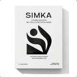 Vitamin Infusion Bio-Cellulose Facial Masks (4 Pack)