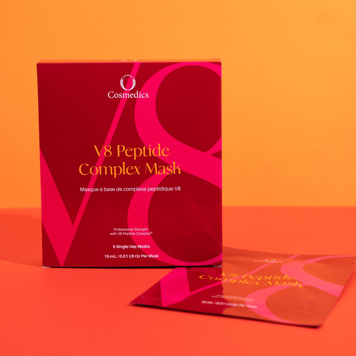 V8 Peptide Sheet mask
