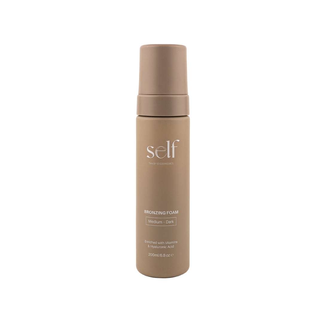 Self Tan Mousse: Medium- Dark